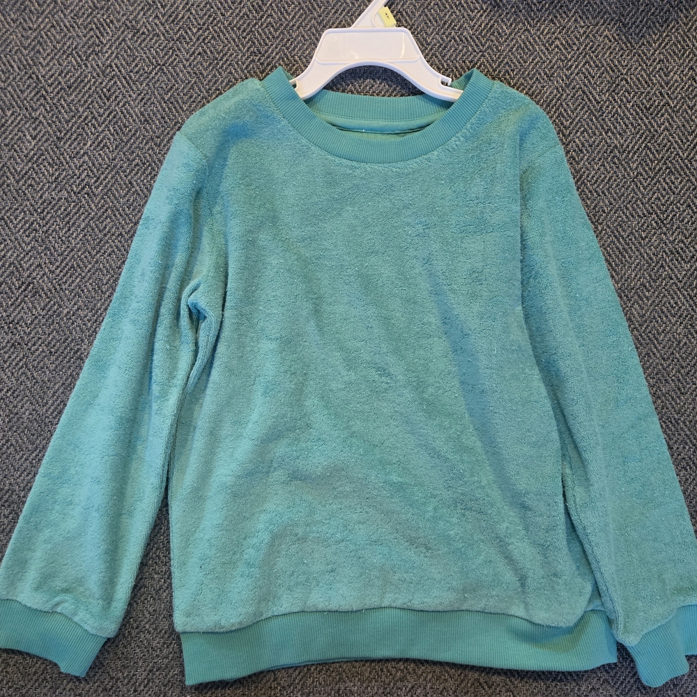 Cozy Teal Kids Sweatshirt
